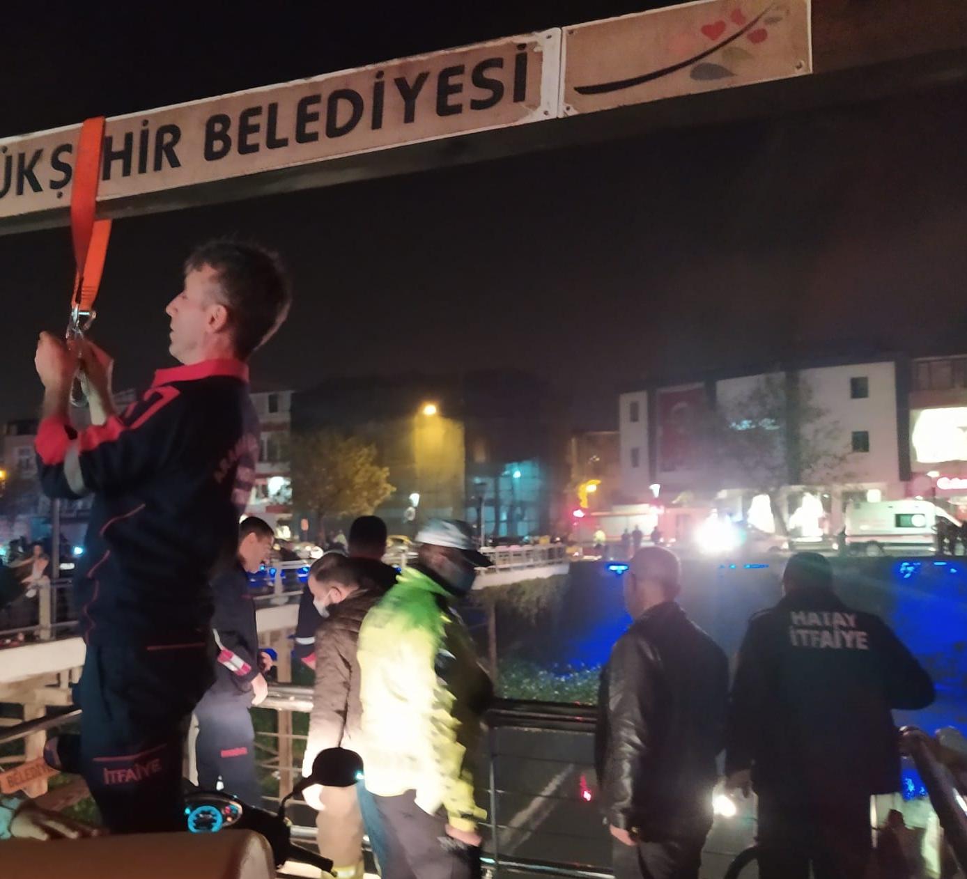 ASİ NEHRİ&rsquo;NE ATLAYAN VATANDAŞ HAYATINI KAYBETTİ