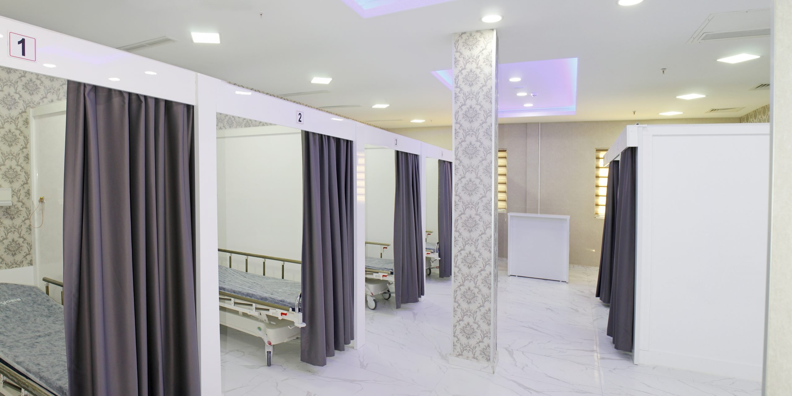 PALMİYE’DE GASTROENTEROLOJİ MERKEZİ HİZMETE AÇILDI