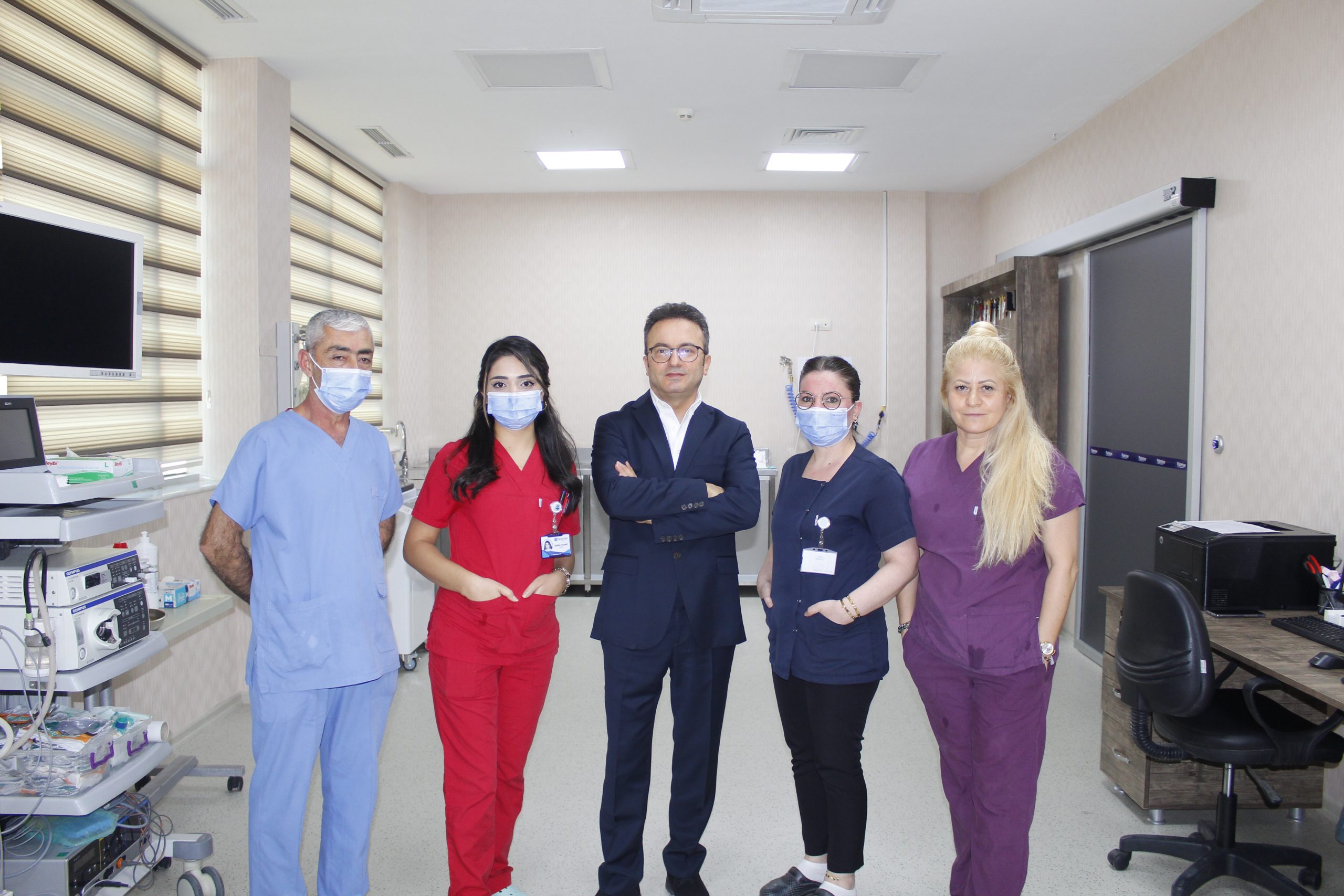 PALMİYE’DE GASTROENTEROLOJİ MERKEZİ HİZMETE AÇILDI