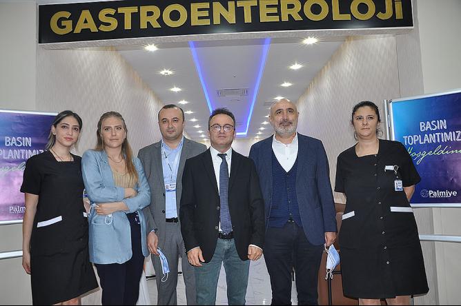 PALMİYE’DE GASTROENTEROLOJİ MERKEZİ HİZMETE AÇILDI