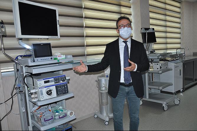 PALMİYE’DE GASTROENTEROLOJİ MERKEZİ HİZMETE AÇILDI