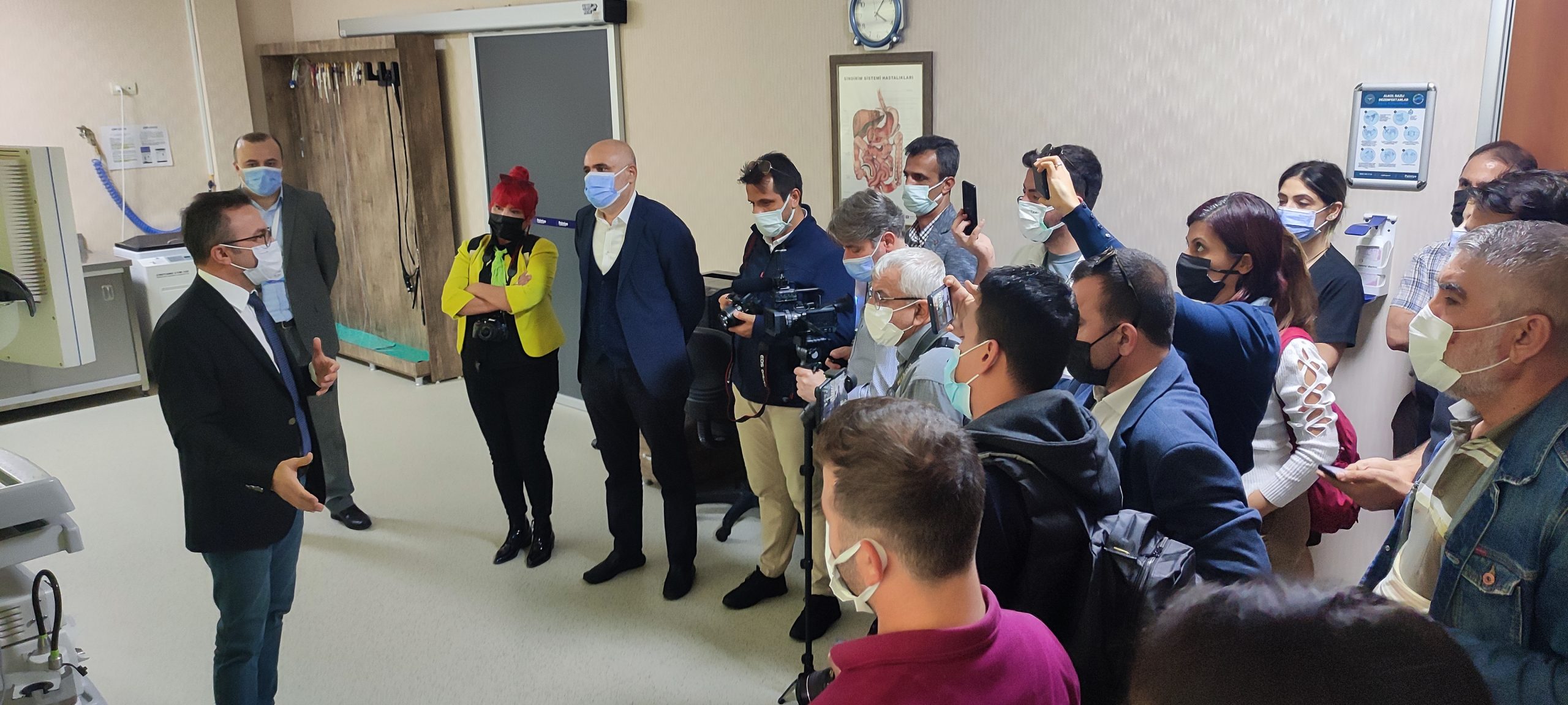 PALMİYE’DE GASTROENTEROLOJİ MERKEZİ HİZMETE AÇILDI