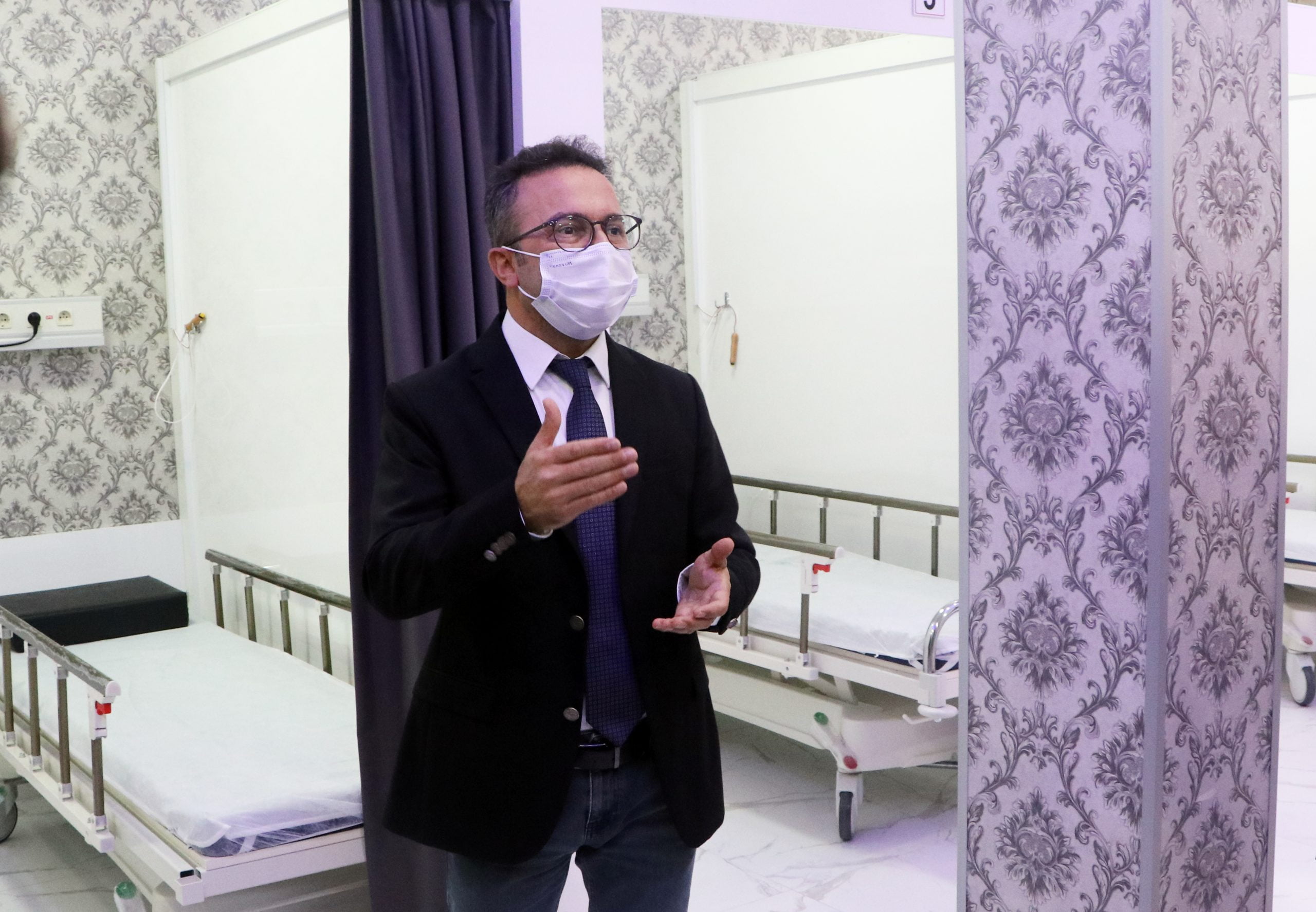 PALMİYE’DE GASTROENTEROLOJİ MERKEZİ HİZMETE AÇILDI