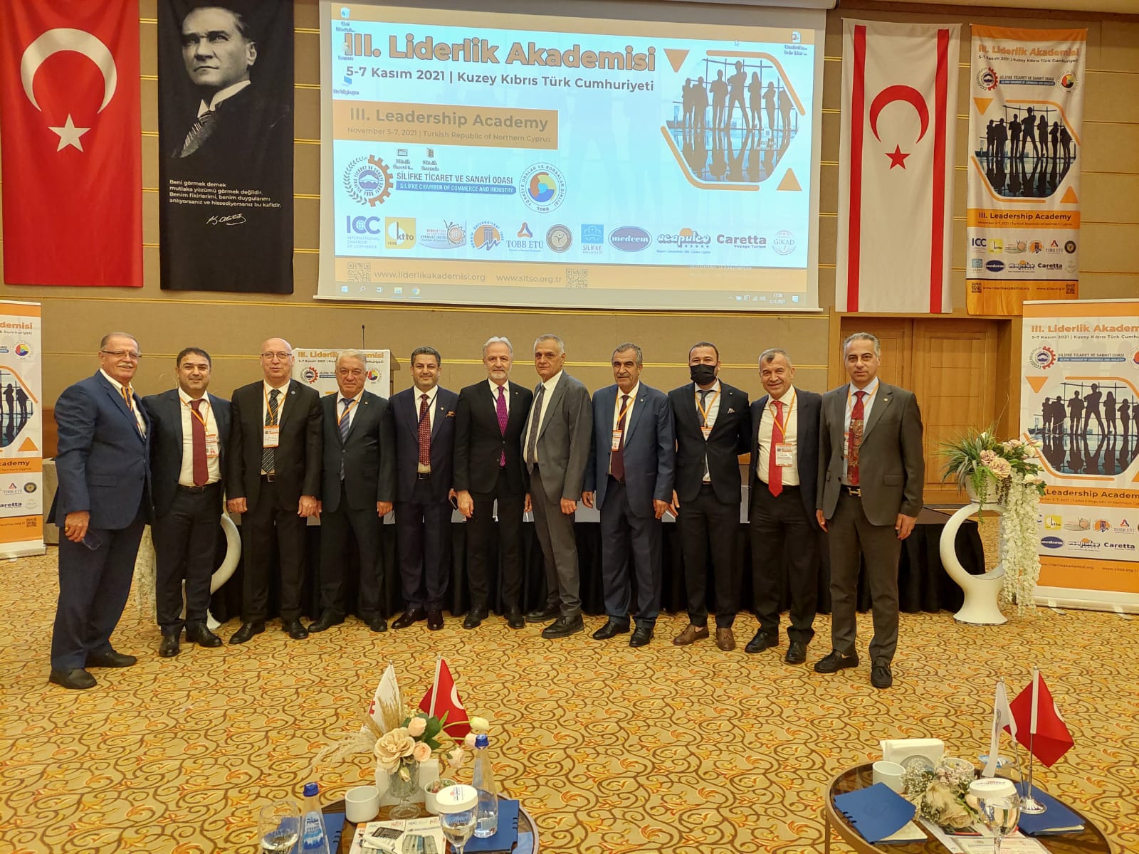 İTSO Kıbrıs’ta Liderlik Akademisi Toplantına Katldı