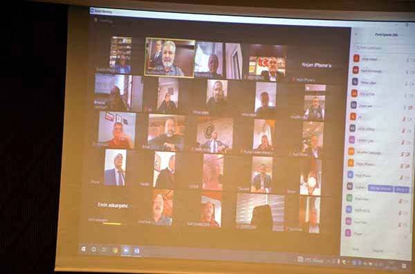 İTSO Kasım Ayı Meclis Toplantısı Ger&ccedil;ekleştirildi