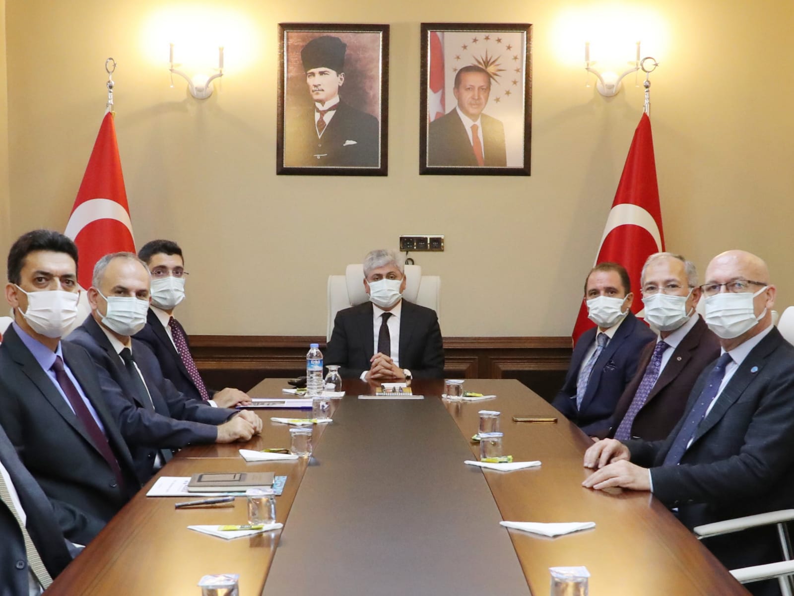 İTSO Başkan Yardımcısı YETER, Mesleki Eğitim Merkezi İşletim Hakkının Devredilmesi İle İlgili Protokol İmza Törenine Katıldı