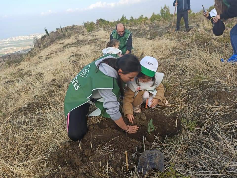 İSTE ve PAMUK KREŞ GELECEĞE NEFES OLDU
