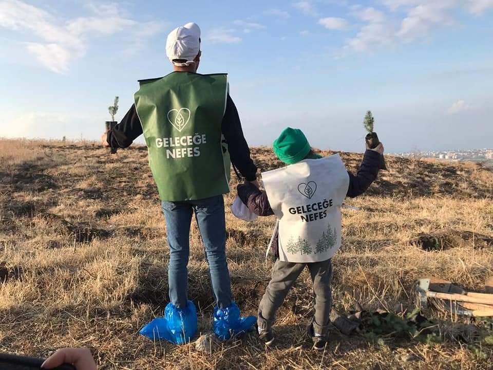 İSTE ve PAMUK KREŞ GELECEĞE NEFES OLDU