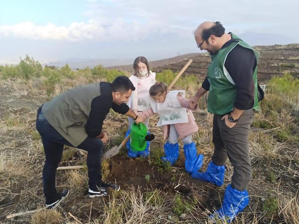 İSTE ve PAMUK KREŞ GELECEĞE NEFES OLDU