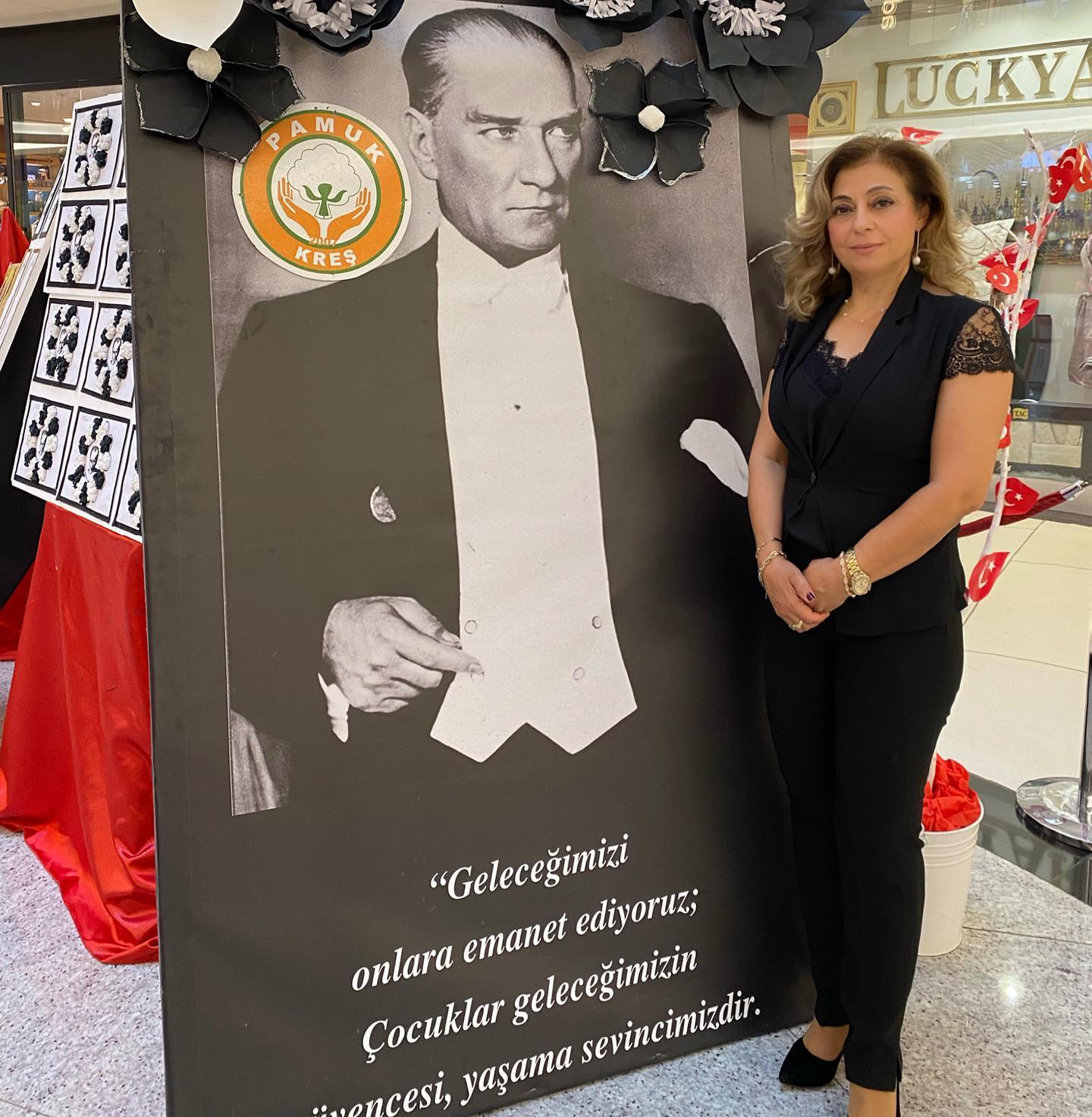 Pamuk Öğrencilerinin Atatürk Sevgisi Görülmeye Değer