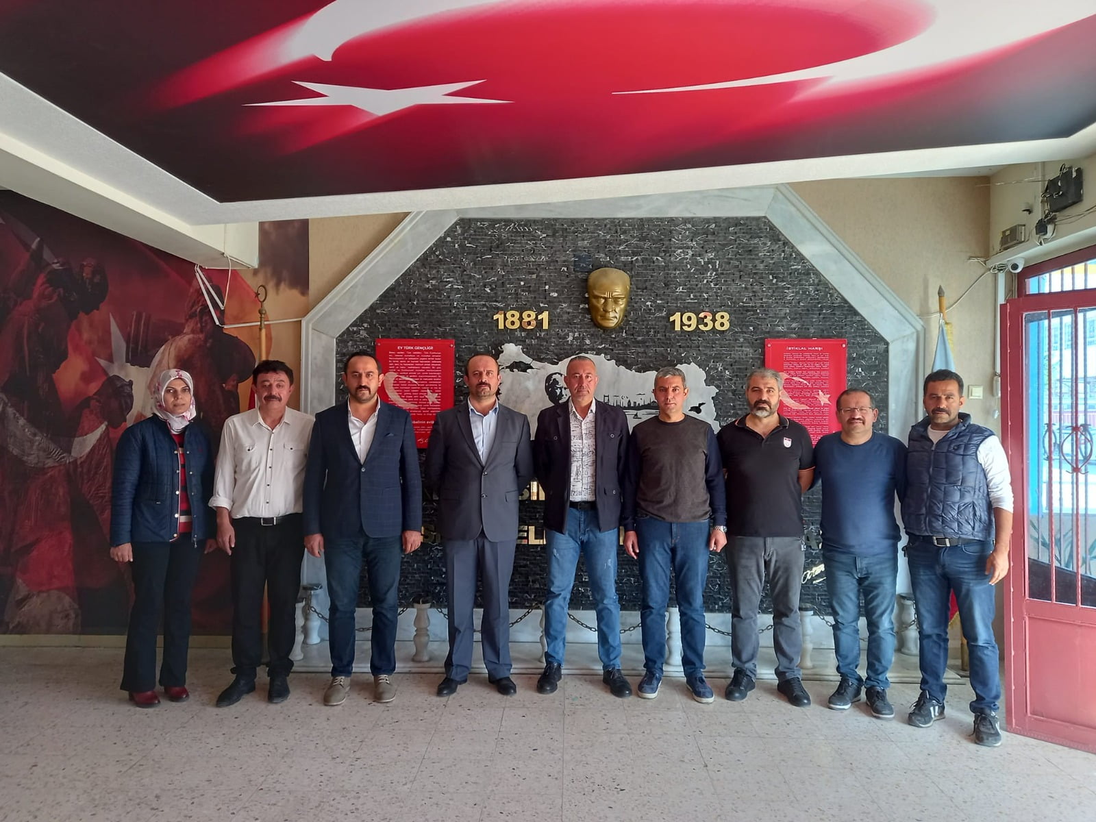 Yavuz Başkan Mazbatayı Alarak Yeniden Kolları Sıvadı