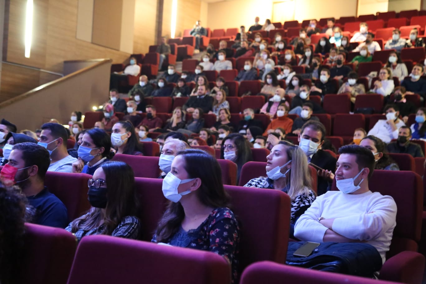 &Uuml;NL&Uuml; SANAT&Ccedil;ILAR EXPO 2021 HATAY İ&Ccedil;İN SAHNE ALDI