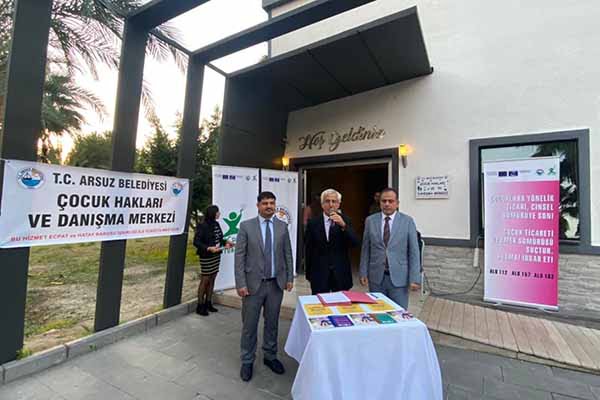 ‘ARSUZ BELEDİYESİ &Ccedil;OCUK HAKLARI VE DANIŞMA MERKEZİ&rsquo; A&Ccedil;ILDI