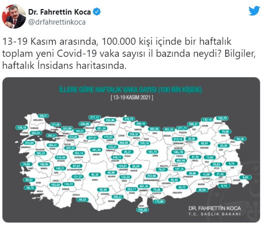 Hatay Vaka Sayısında En &Ccedil;ok Artan İller Arasında