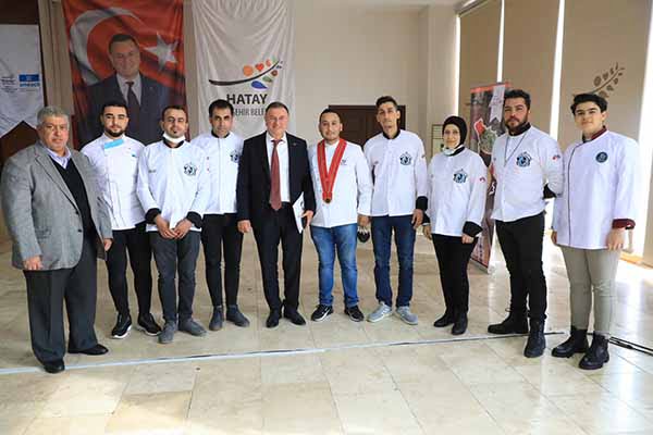 HBB D&Uuml;NYA MUTFAKLARINI HATAY&rsquo;DA BULUŞTURDU