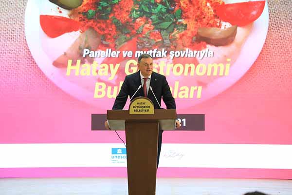 HBB D&Uuml;NYA MUTFAKLARINI HATAY&rsquo;DA BULUŞTURDU