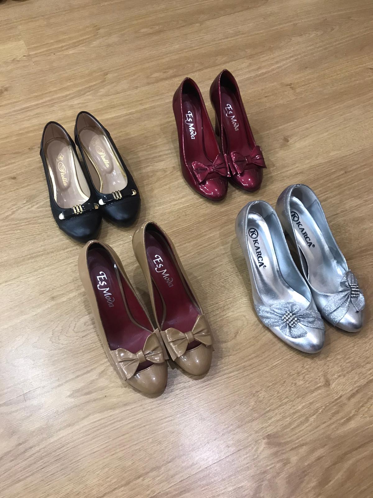 &Ouml;ğretmenler G&uuml;n&uuml;ne &Ouml;zel 4 &Ccedil;ift Ayakkabı 99.90 TL