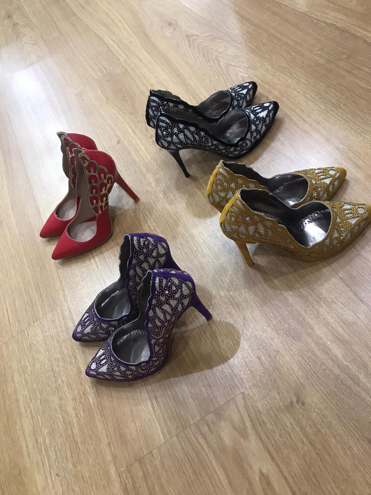 &Ouml;ğretmenler G&uuml;n&uuml;ne &Ouml;zel 4 &Ccedil;ift Ayakkabı 99.90 TL