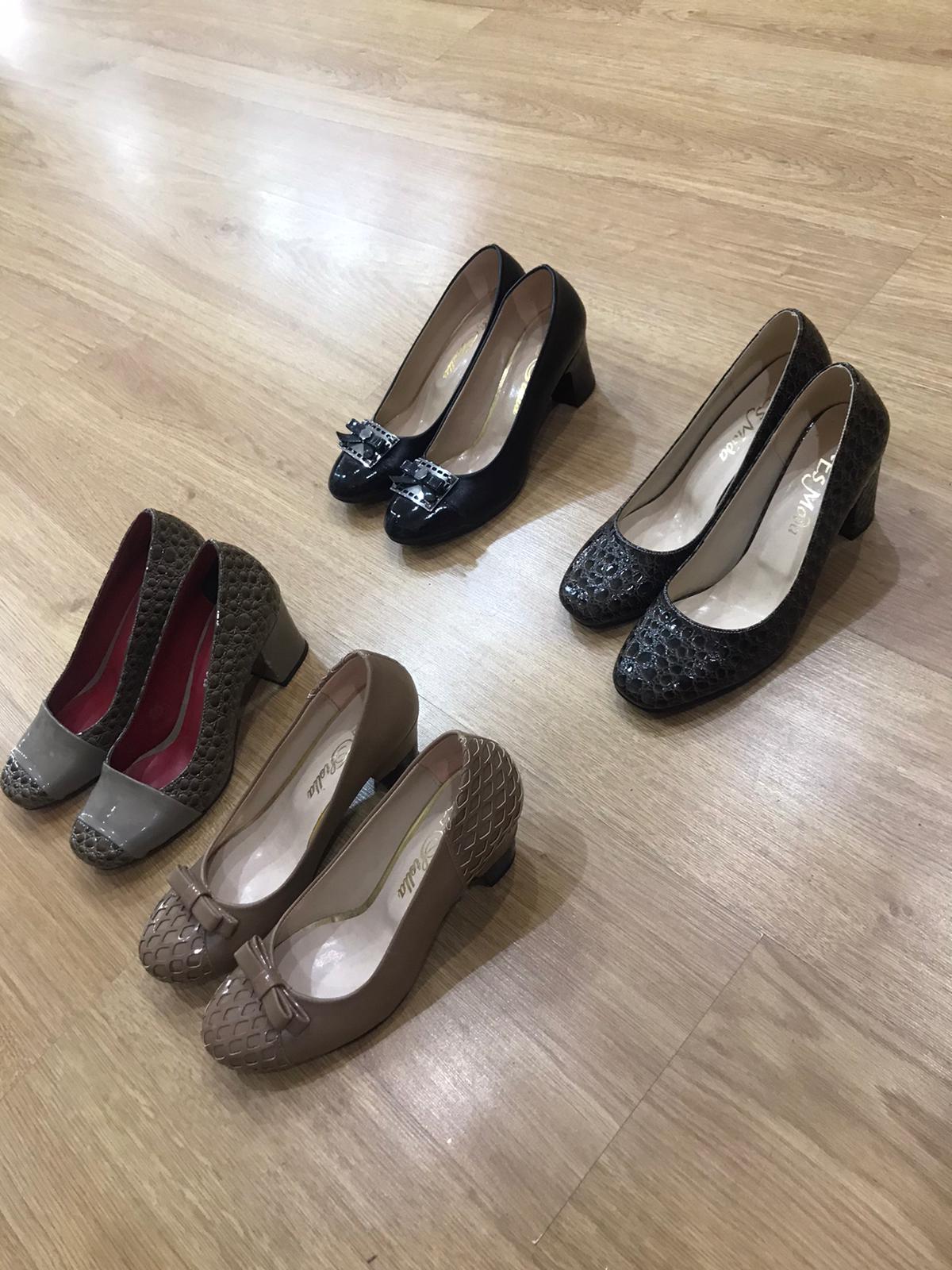 &Ouml;ğretmenler G&uuml;n&uuml;ne &Ouml;zel 4 &Ccedil;ift Ayakkabı 99.90 TL