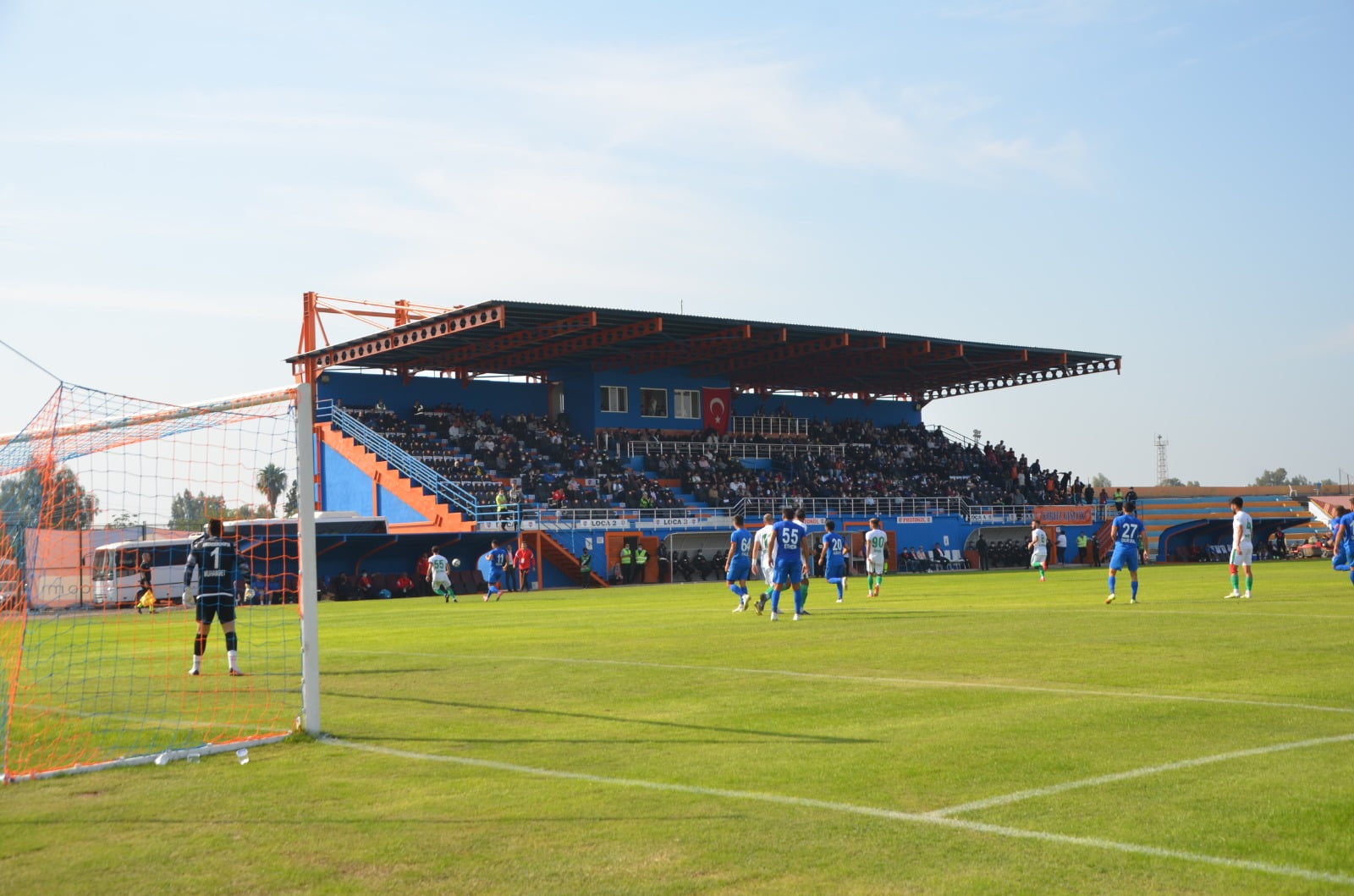 İskenderunspor’dan 3 Goll&uuml; Galibiyet