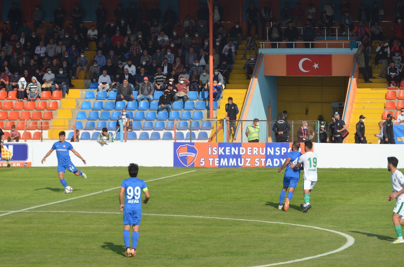 İskenderunspor’dan 3 Goll&uuml; Galibiyet