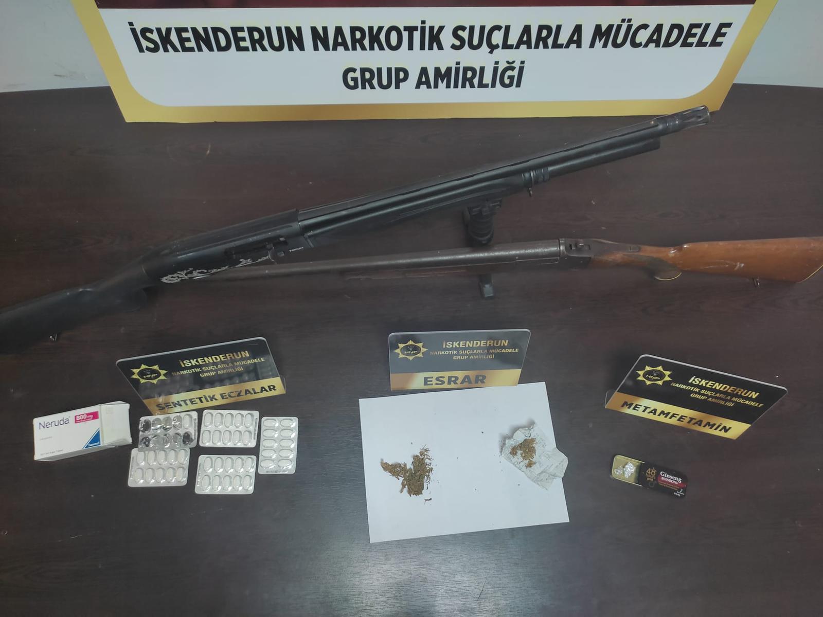 İskenderun’da Operasyonlar Devam Ediyor