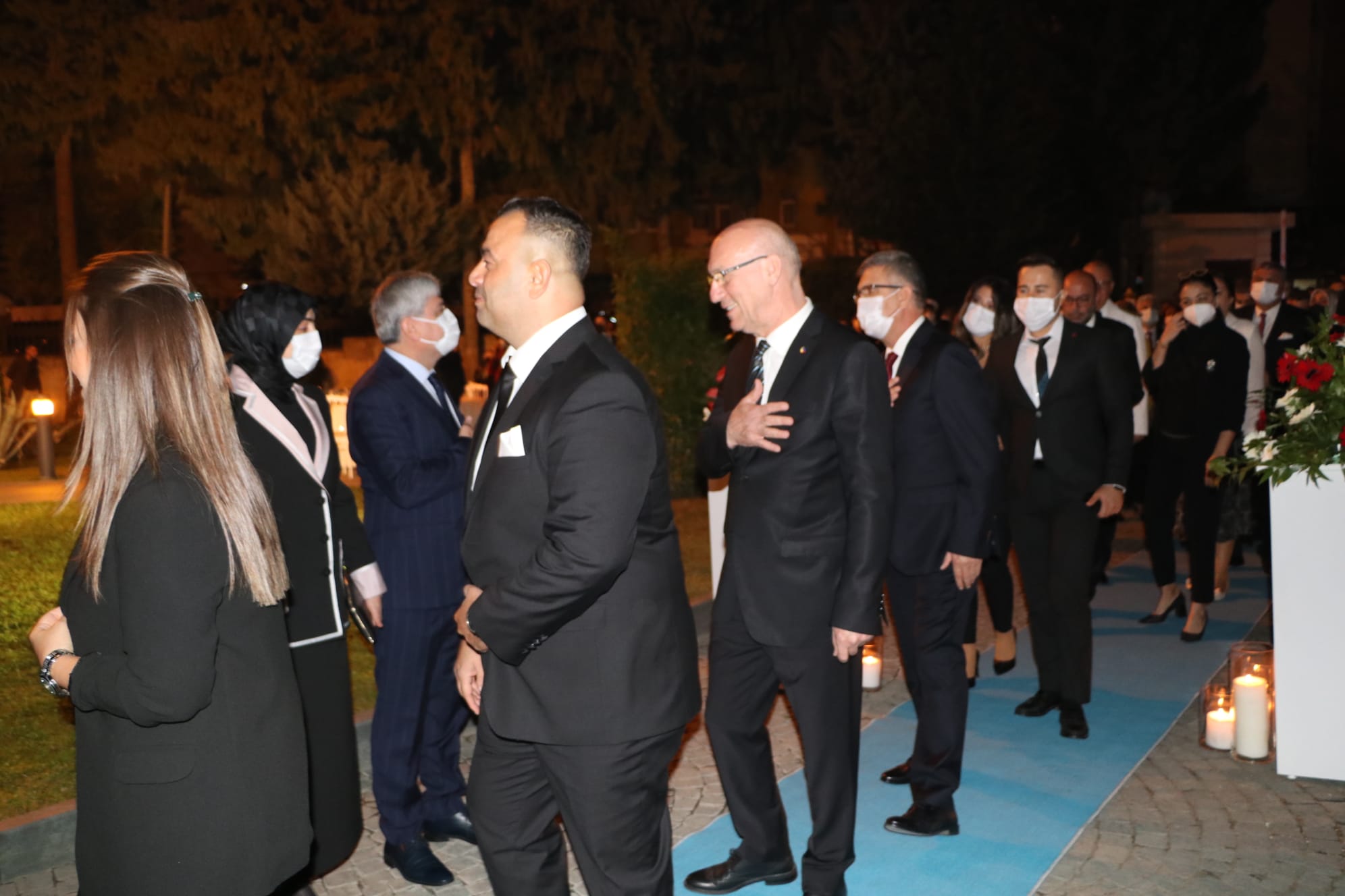 İTSO Başkan Yardımcısı YETER  Valilik de d&uuml;zenlenen 29 Ekim Resepsiyonuna Katıldı