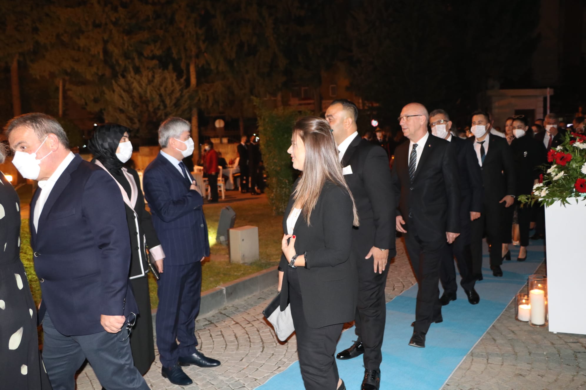 İTSO Başkan Yardımcısı YETER  Valilik de d&uuml;zenlenen 29 Ekim Resepsiyonuna Katıldı