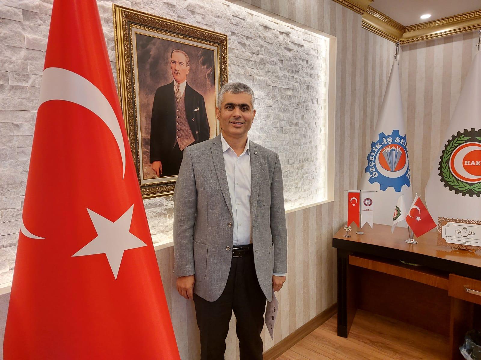 ASGARİ &Uuml;CRET İNSANCA YAŞAMAYA YETECEK &Uuml;CRET OLMALIDIR