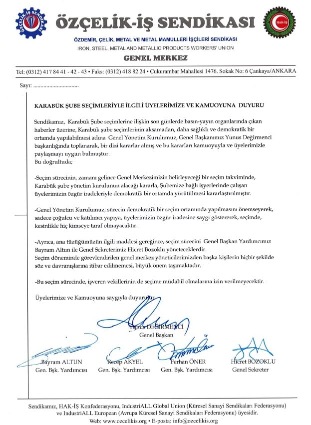 Demokrasi İstikrar Getirir