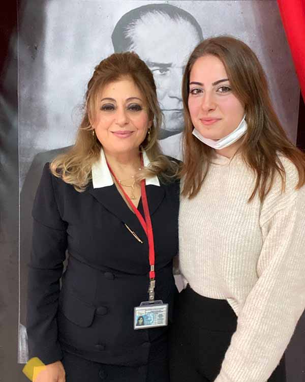 Pamuk Kreşin Afacan &Ouml;ğrencisi Tuğ&ccedil;e Yola Kurumunda &Ouml;ğretmen Olarak G&ouml;reve Başladı