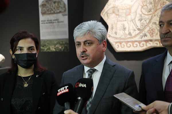 Hatay Valisi Rahmi Doğan, İskenderun’a Arkeoloji M&uuml;zesi Kazandıracağız