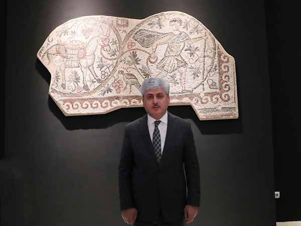 Hatay Valisi Rahmi Doğan, İskenderun&#8217;a Arkeoloji Müzesi Kazandıracağız