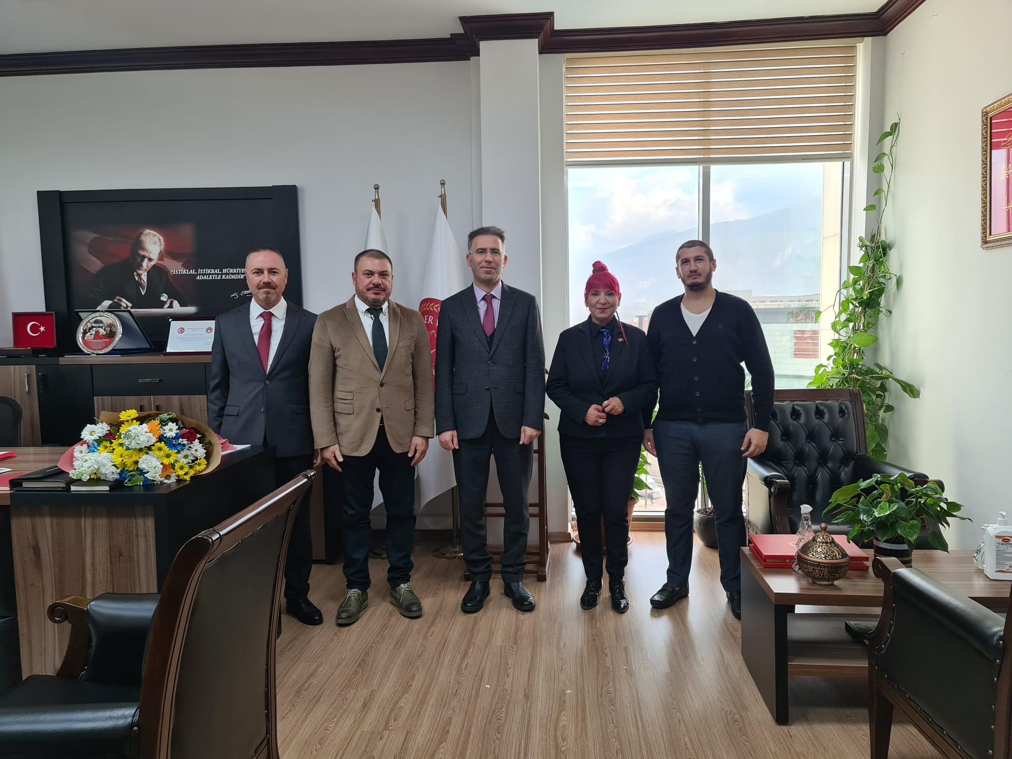 Hgc İskenderun Temsilciliğinden Cumhuriyet Başsavcısı Ünalan’a Ziyaret