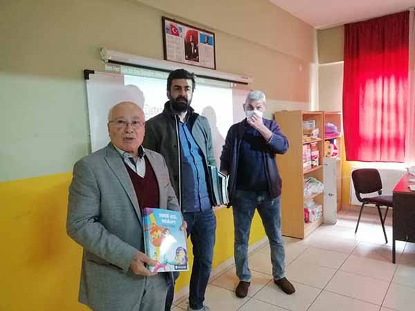 DTO&rsquo;dan deniz canlıları kitap seti hediyesi