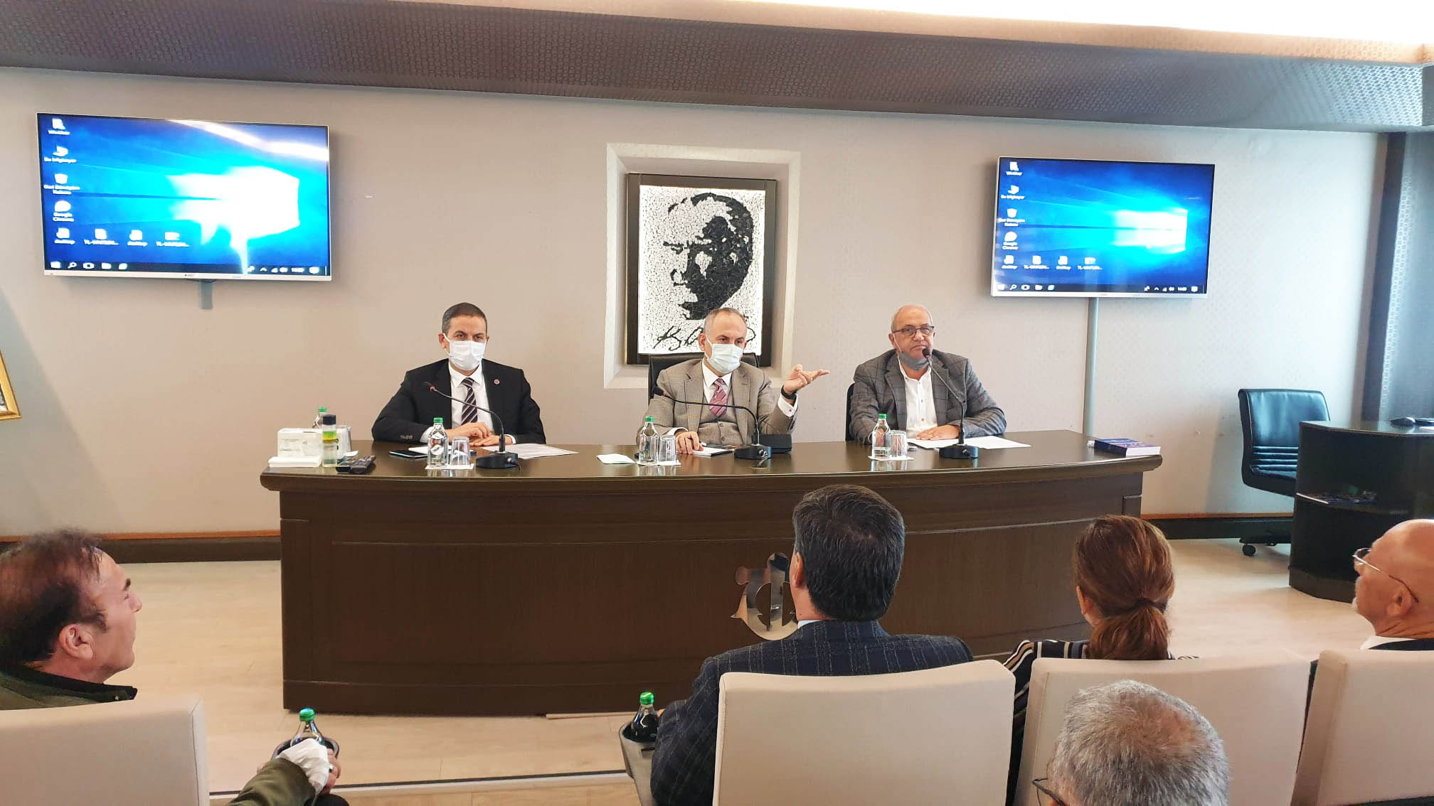 İskenderun K&ouml;rfezi g&uuml;venlik toplantısı Ger&ccedil;ekleşti