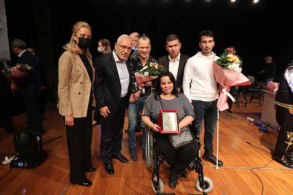 İSKENDERUN BELEDİYESİNDEN “ENGEL TANIMAYANLAR”ETKİNLİĞİ