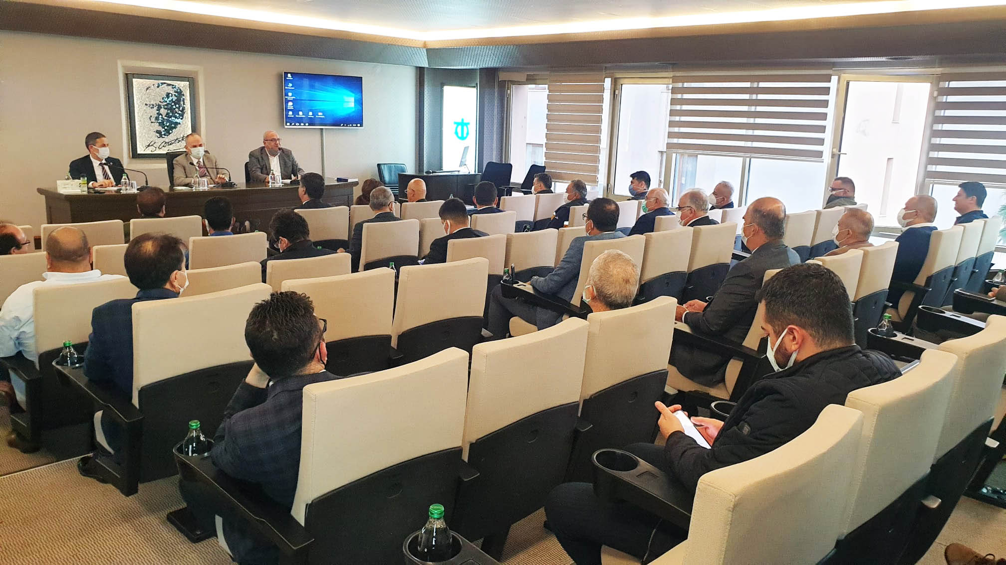 İskenderun K&ouml;rfezi g&uuml;venlik toplantısı Ger&ccedil;ekleşti