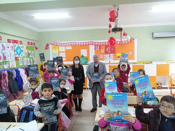 DTO&rsquo;dan deniz canlıları kitap seti hediyesi