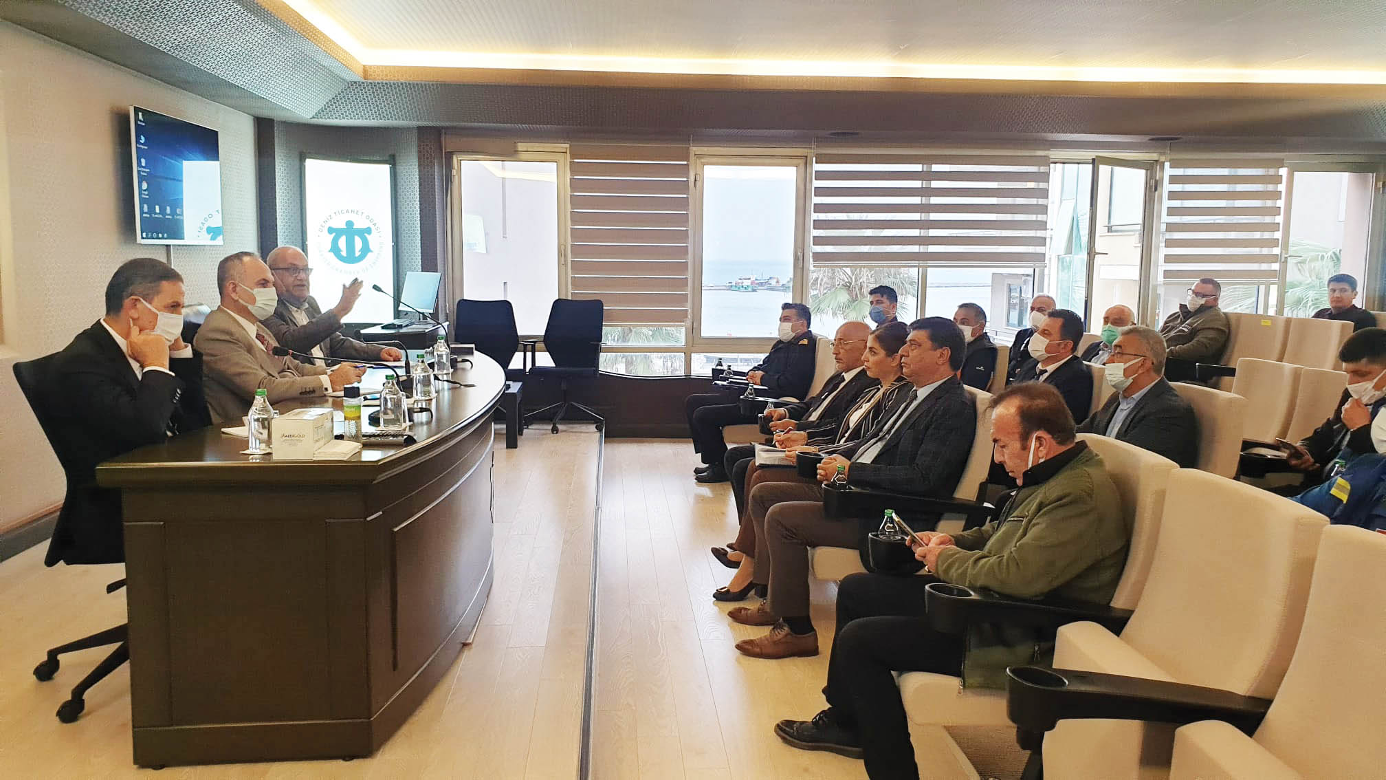 İskenderun K&ouml;rfezi g&uuml;venlik toplantısı Ger&ccedil;ekleşti