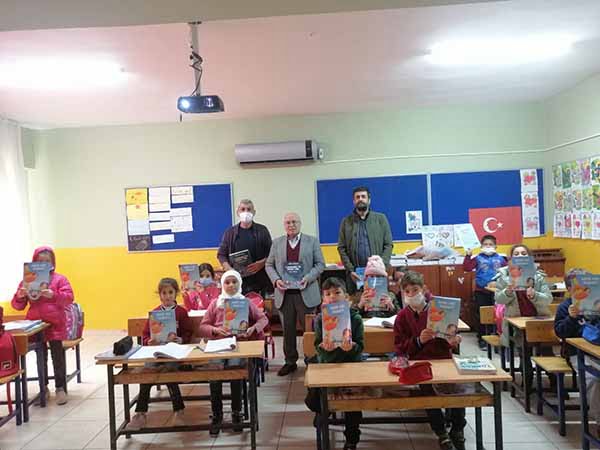 DTO&rsquo;dan deniz canlıları kitap seti hediyesi