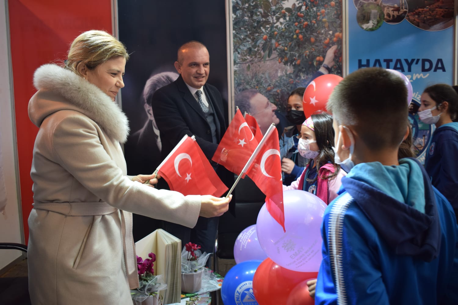 7. DÖRTYOL İLK KURŞUN KÜLTÜR SANAT VE TURUNÇGİL FESTİVALİ BAŞLADI