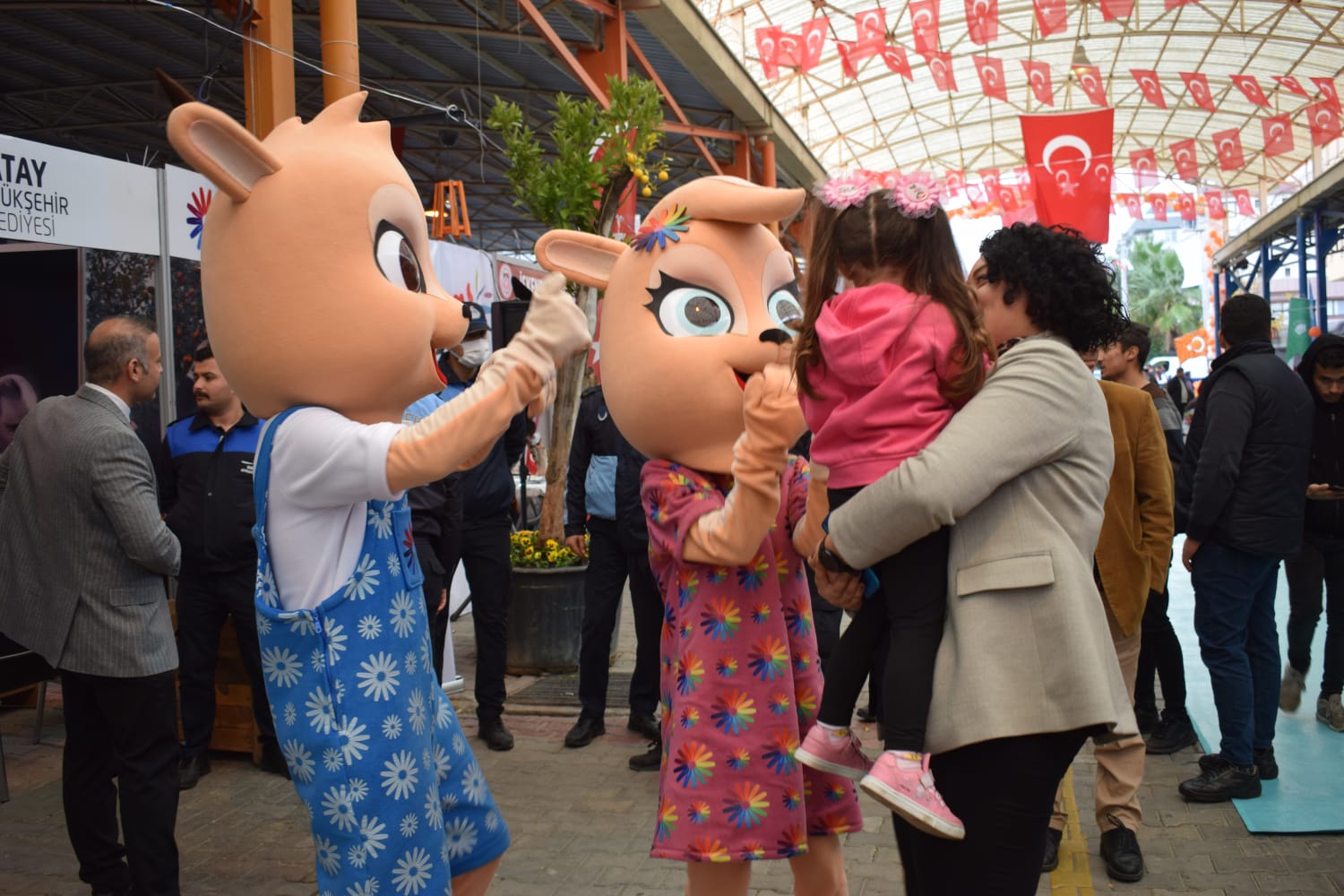 7. D&Ouml;RTYOL İLK KURŞUN K&Uuml;LT&Uuml;R SANAT VE TURUN&Ccedil;GİL FESTİVALİ BAŞLADI