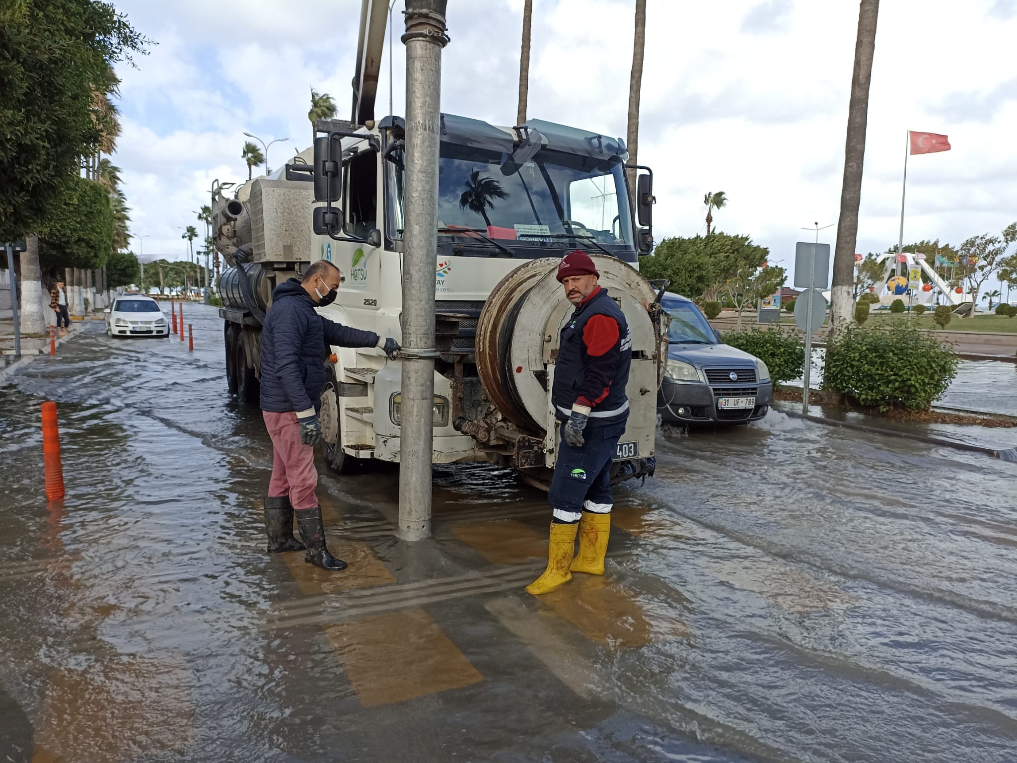 Hatsu’dan Yağmur Suyu A&ccedil;ıklaması