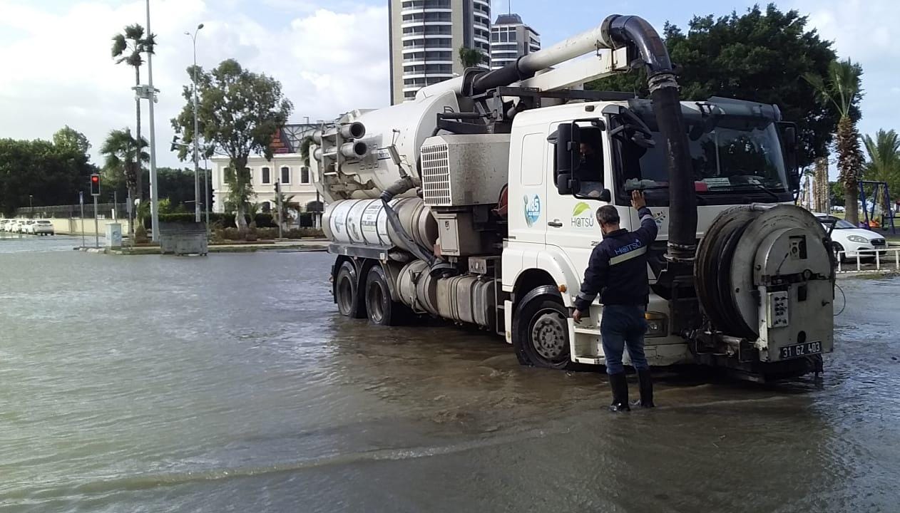 Hatsu’dan Yağmur Suyu Açıklaması