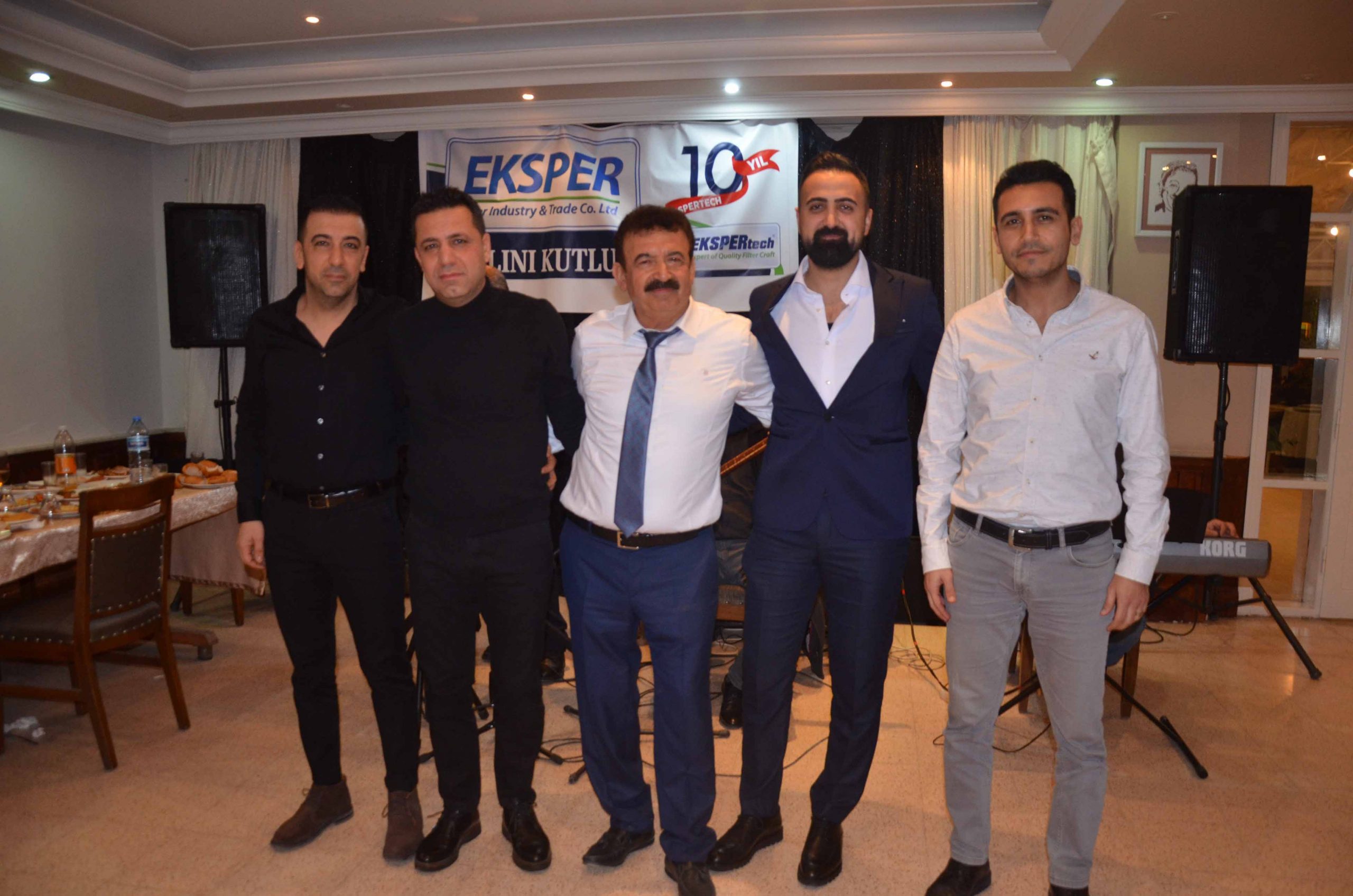 EKSPER FİLTRE 10. YILINI EMEK&Ccedil;İLERLE BİRLİKTE KUTLADI