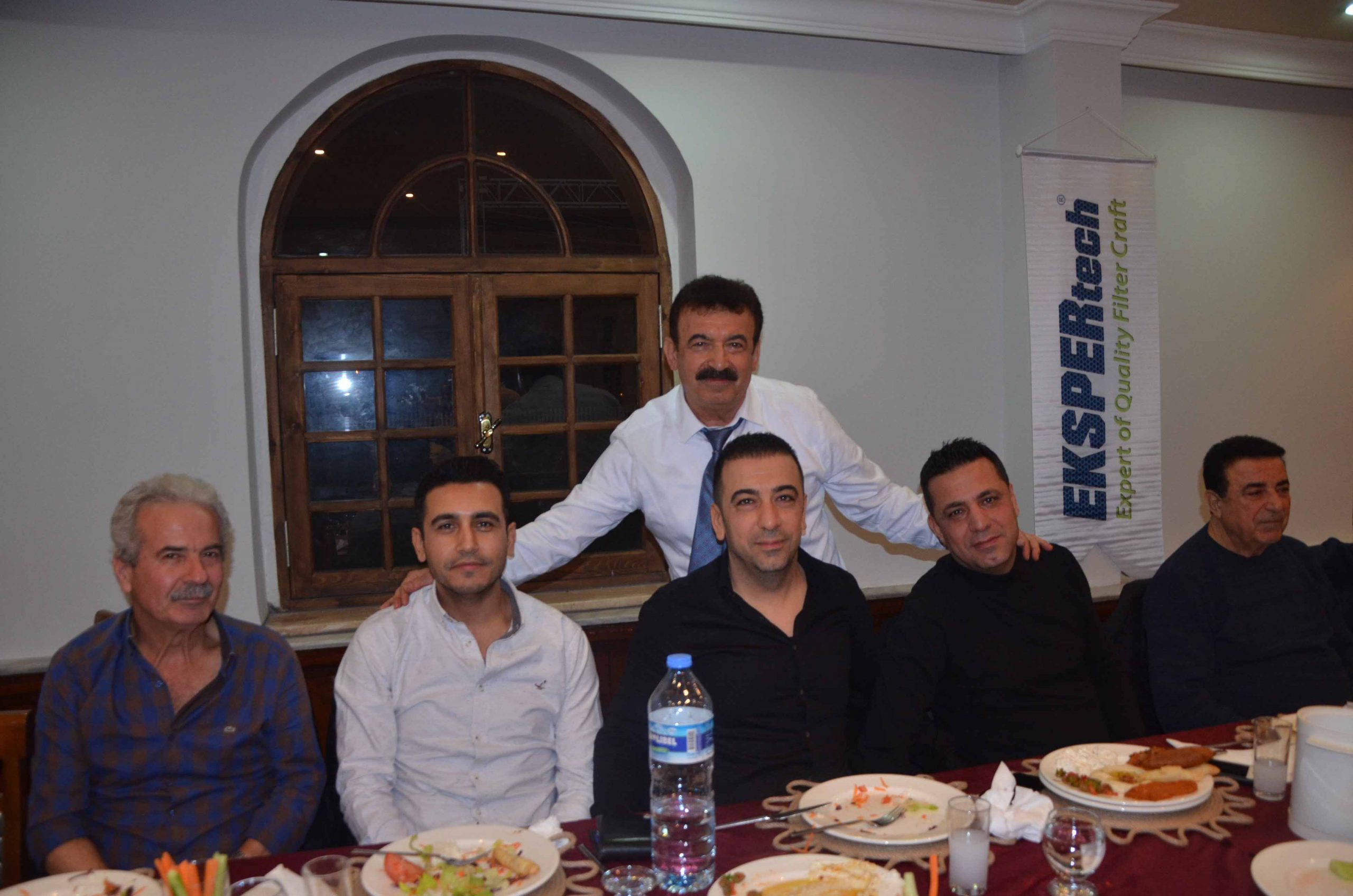 EKSPER FİLTRE 10. YILINI EMEK&Ccedil;İLERLE BİRLİKTE KUTLADI