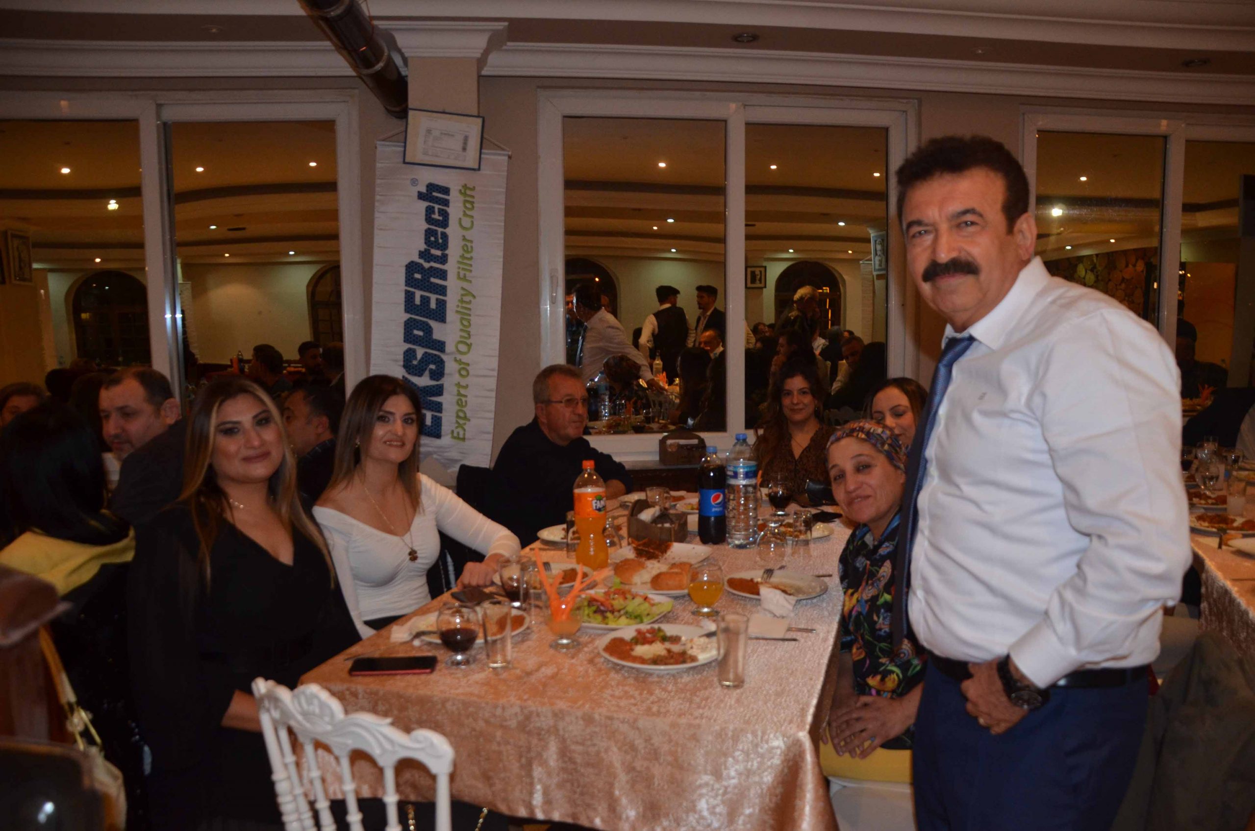 EKSPER FİLTRE 10. YILINI EMEK&Ccedil;İLERLE BİRLİKTE KUTLADI