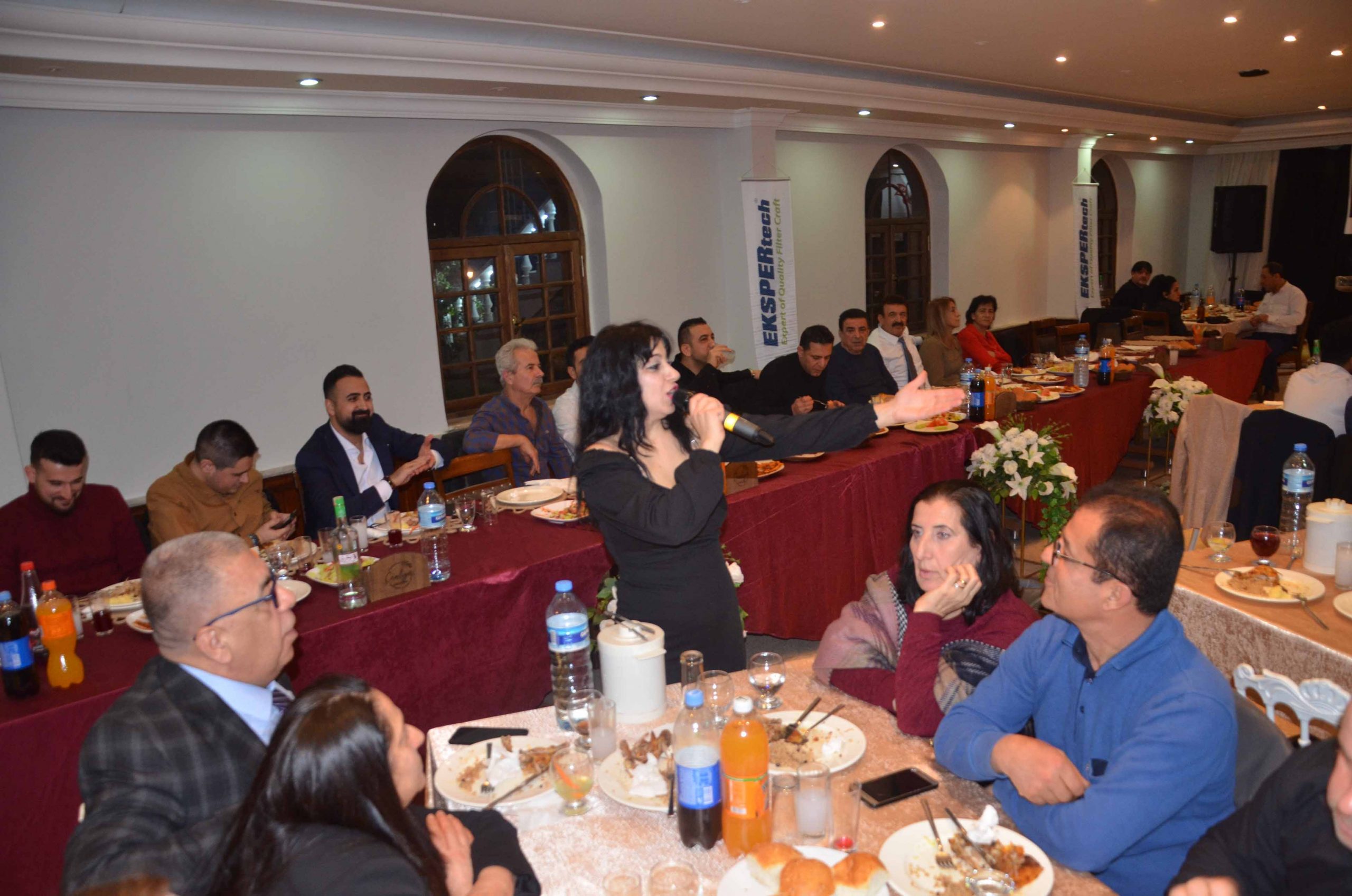 EKSPER FİLTRE 10. YILINI EMEK&Ccedil;İLERLE BİRLİKTE KUTLADI