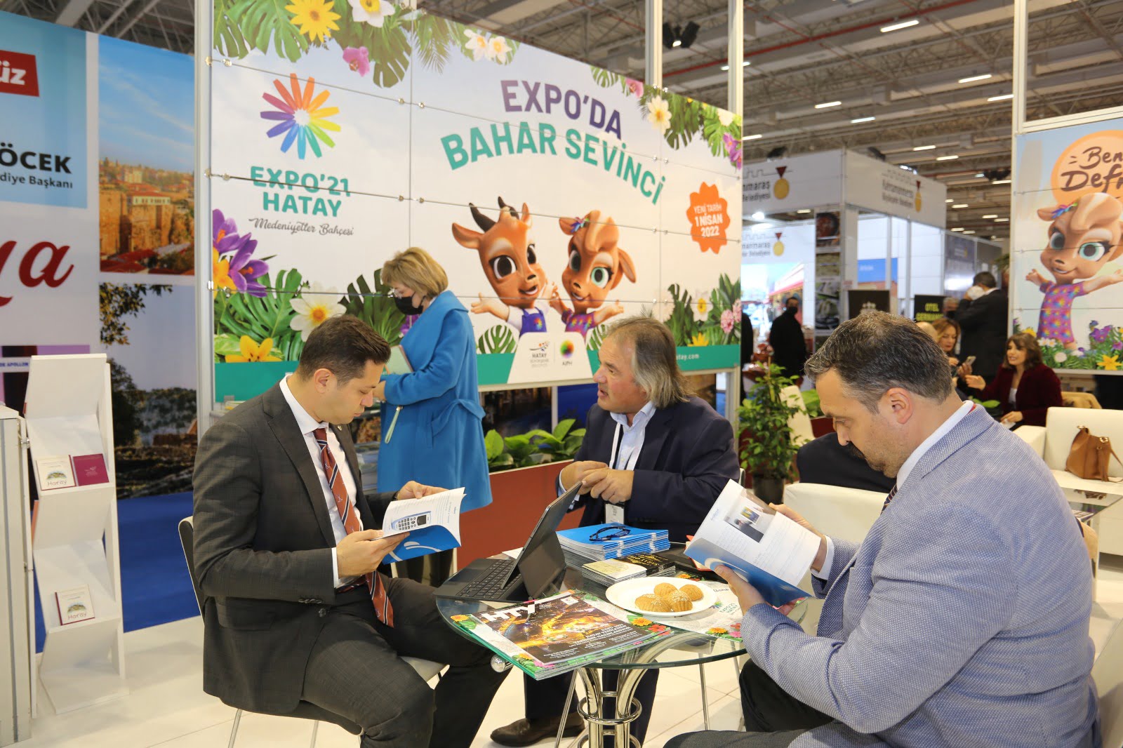 HATAY&rsquo;IN G&Uuml;ZELLİKLERİ İZMİR&rsquo;E TAŞINDI